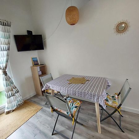 Appart Mezzanine Vue Mer Et Plage, Parking Wifi Tv 르발카레스 외부 사진