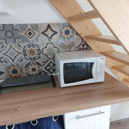 Appart Mezzanine Vue Mer Et Plage, Parking Wifi Tv 르발카레스 외부 사진