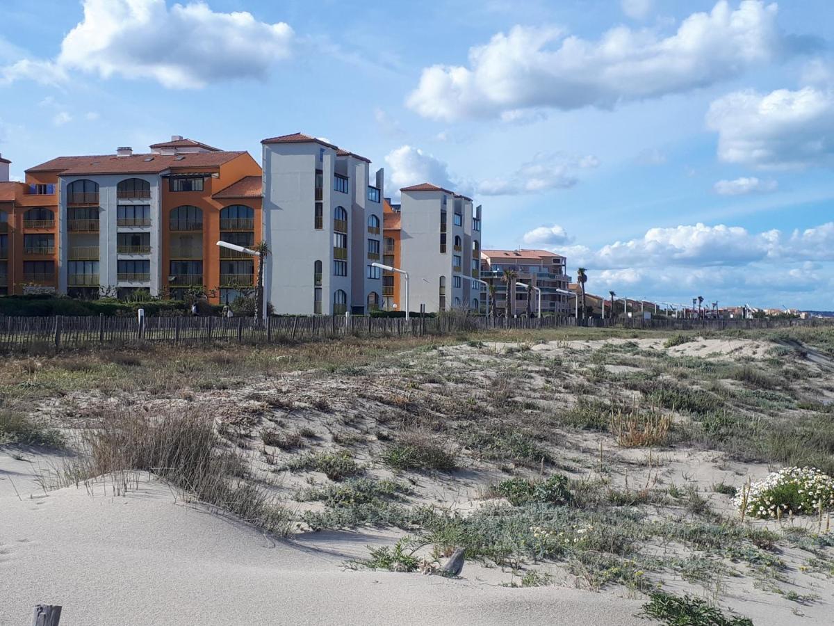 Appart Mezzanine Vue Mer Et Plage, Parking Wifi Tv 르발카레스 외부 사진