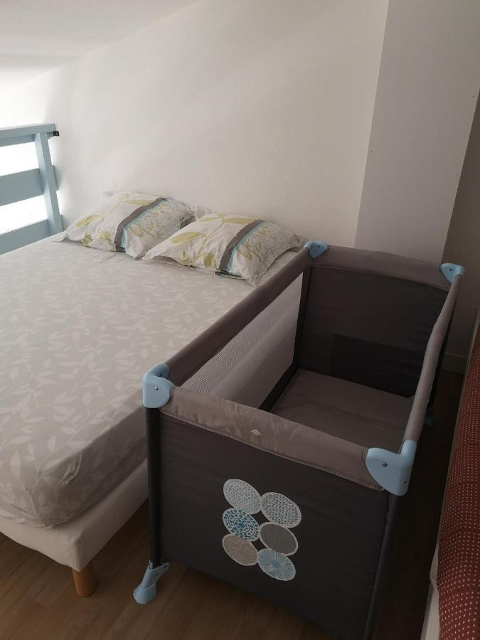Appart Mezzanine Vue Mer Et Plage, Parking Wifi Tv 르발카레스 외부 사진