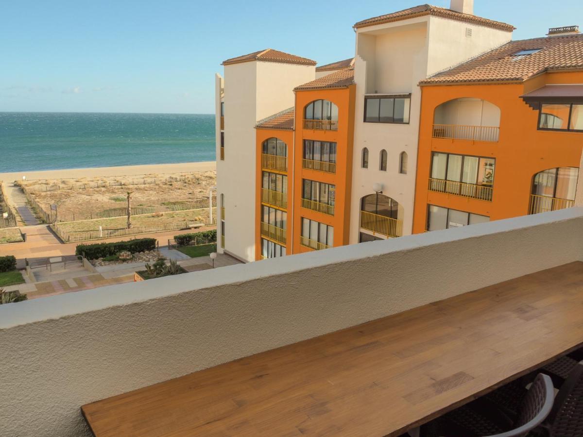 Appart Mezzanine Vue Mer Et Plage, Parking Wifi Tv 르발카레스 외부 사진