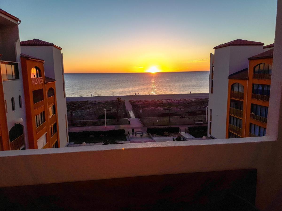 Appart Mezzanine Vue Mer Et Plage, Parking Wifi Tv 르발카레스 외부 사진