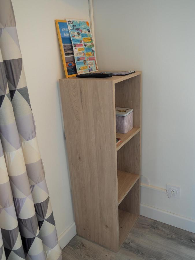 Appart Mezzanine Vue Mer Et Plage, Parking Wifi Tv 르발카레스 외부 사진