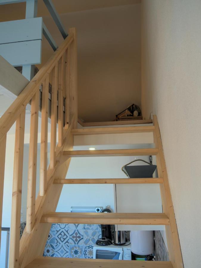 Appart Mezzanine Vue Mer Et Plage, Parking Wifi Tv 르발카레스 외부 사진