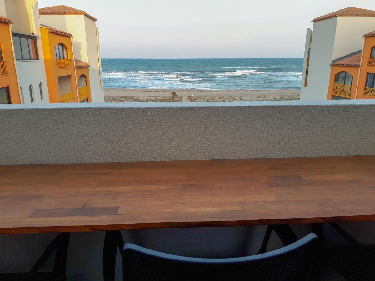 Appart Mezzanine Vue Mer Et Plage, Parking Wifi Tv 르발카레스 외부 사진