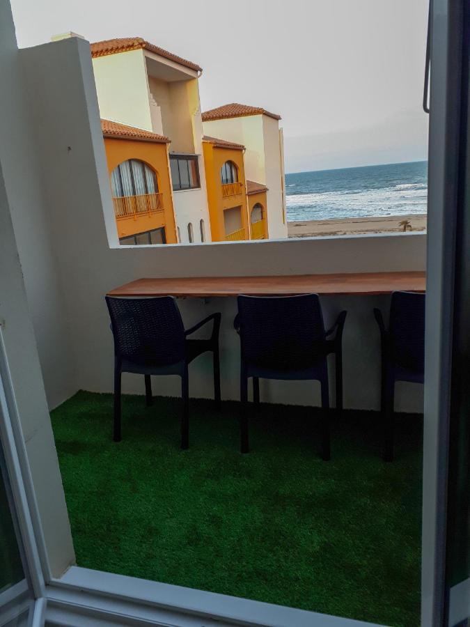 Appart Mezzanine Vue Mer Et Plage, Parking Wifi Tv 르발카레스 외부 사진