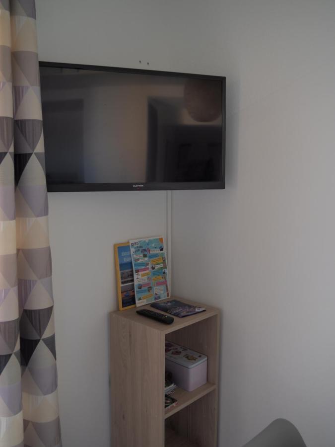 Appart Mezzanine Vue Mer Et Plage, Parking Wifi Tv 르발카레스 외부 사진