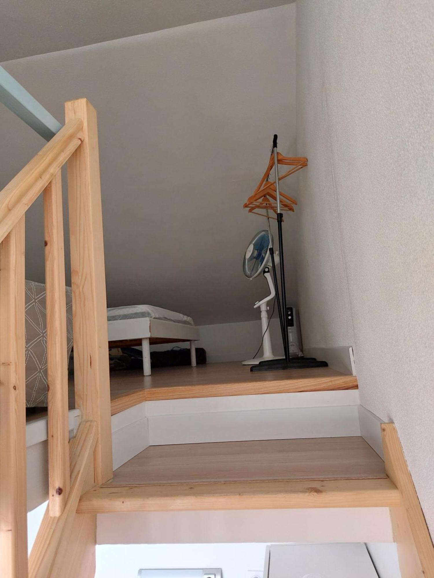 Appart Mezzanine Vue Mer Et Plage, Parking Wifi Tv 르발카레스 외부 사진