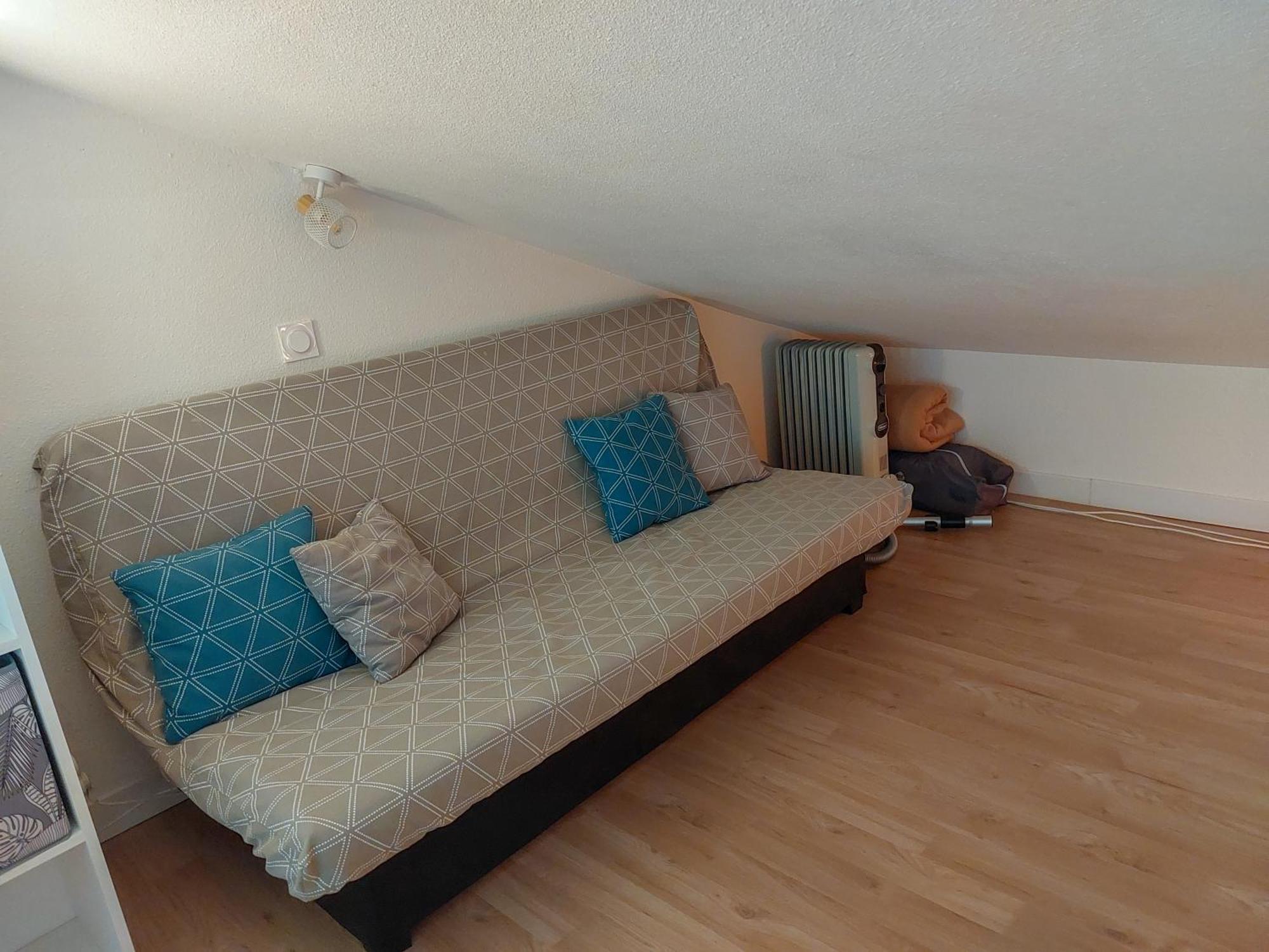 Appart Mezzanine Vue Mer Et Plage, Parking Wifi Tv 르발카레스 외부 사진