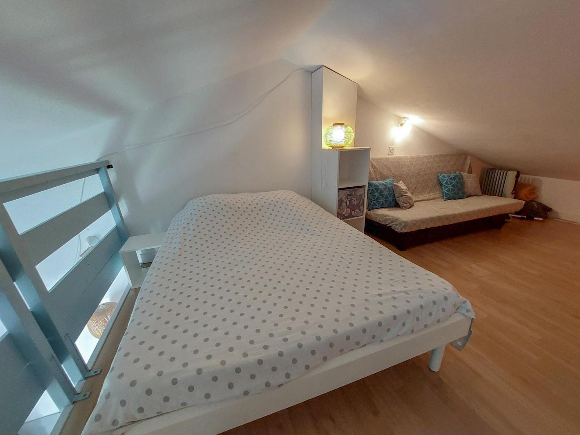Appart Mezzanine Vue Mer Et Plage, Parking Wifi Tv 르발카레스 외부 사진