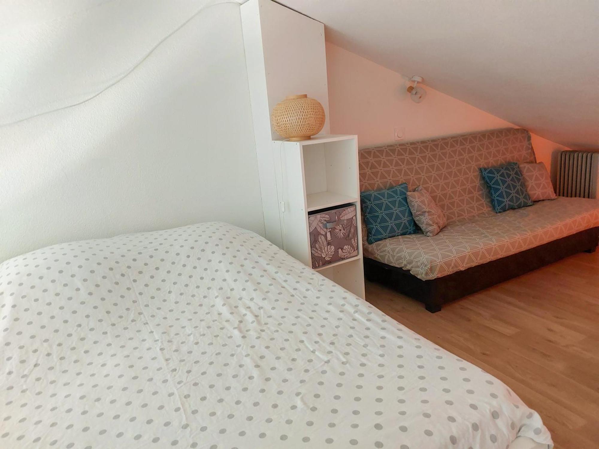 Appart Mezzanine Vue Mer Et Plage, Parking Wifi Tv 르발카레스 외부 사진